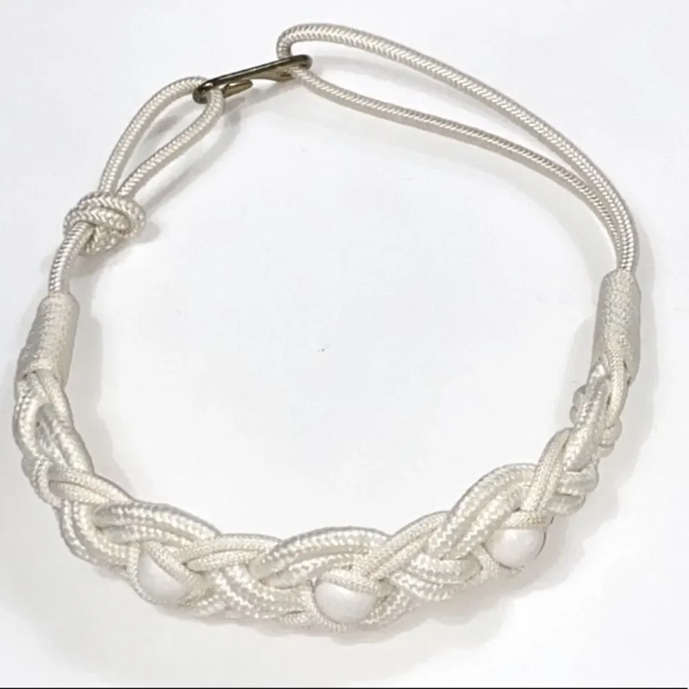 Vintage Handmade Braided Women Belt